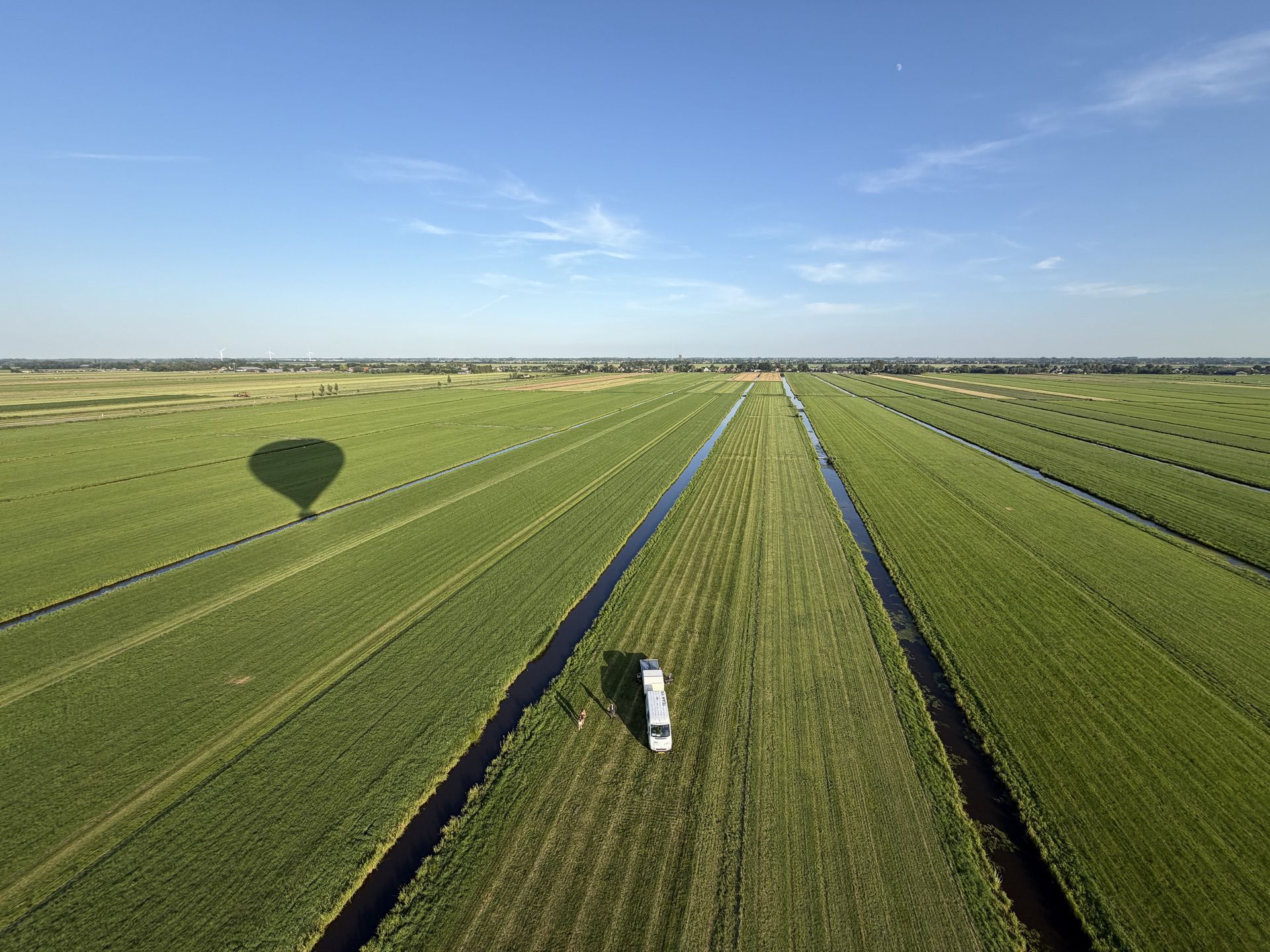 Ballonvaren vanaf Oudewater naar Nieuwerbrug